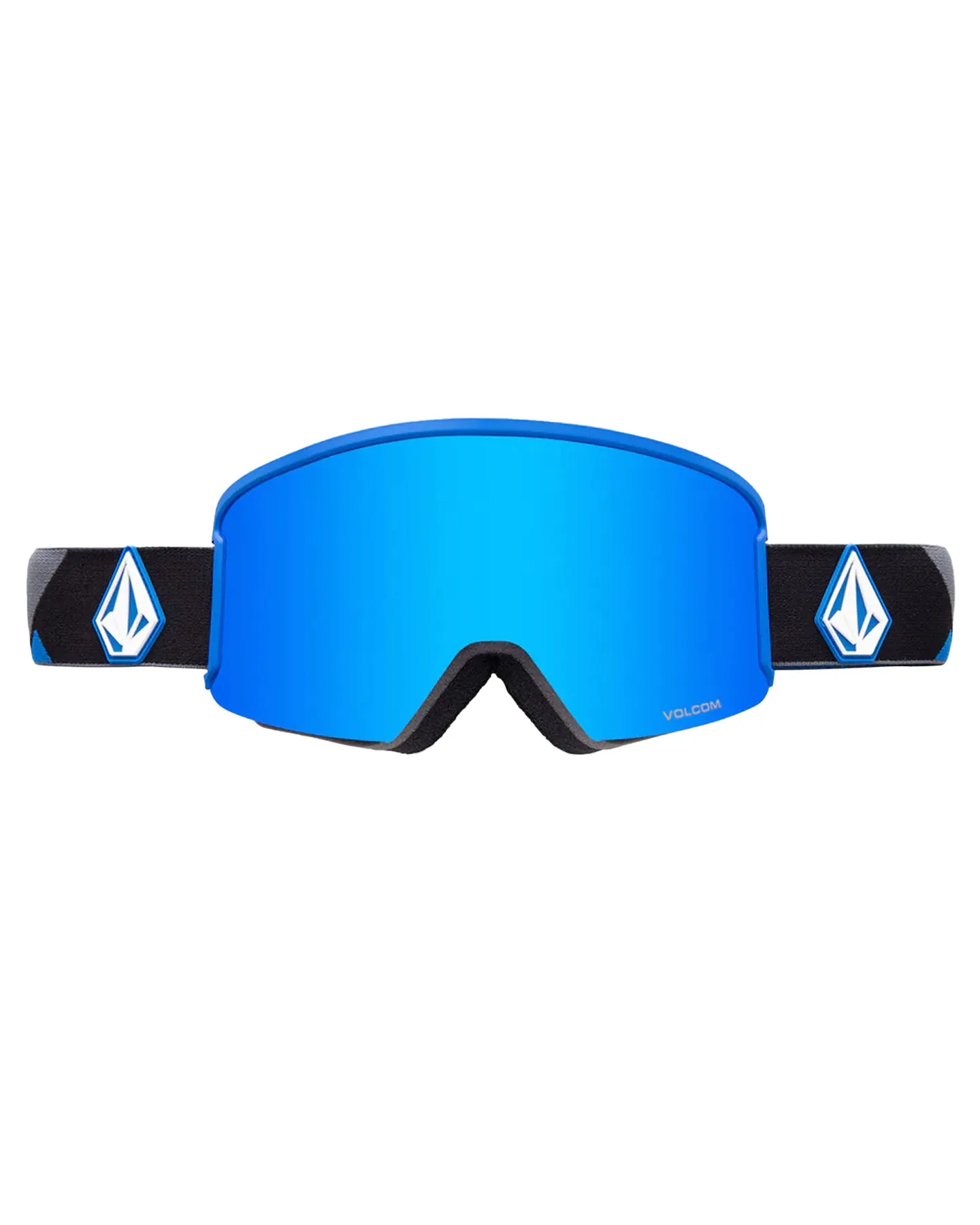 Volcom Garden Blue Blue Goggles - Blue Chrome