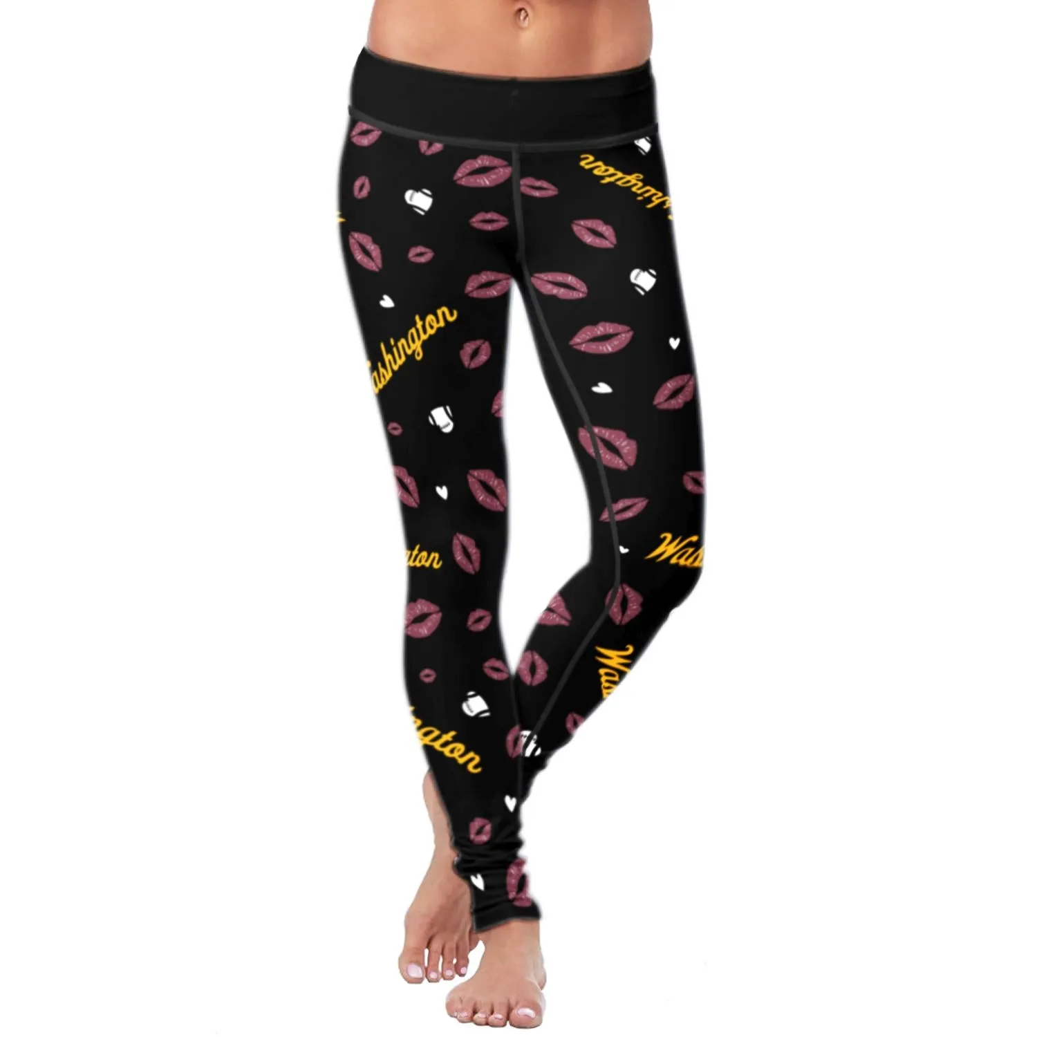 WASH Lovin Kisses FB Leggings