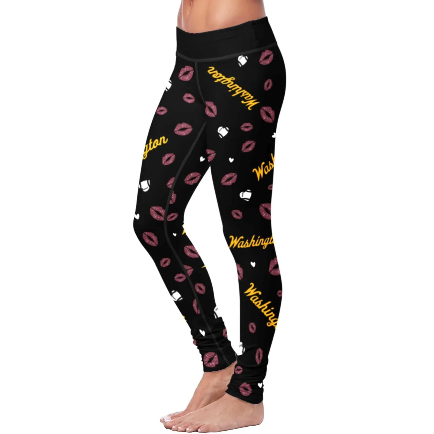 WASH Lovin Kisses FB Leggings