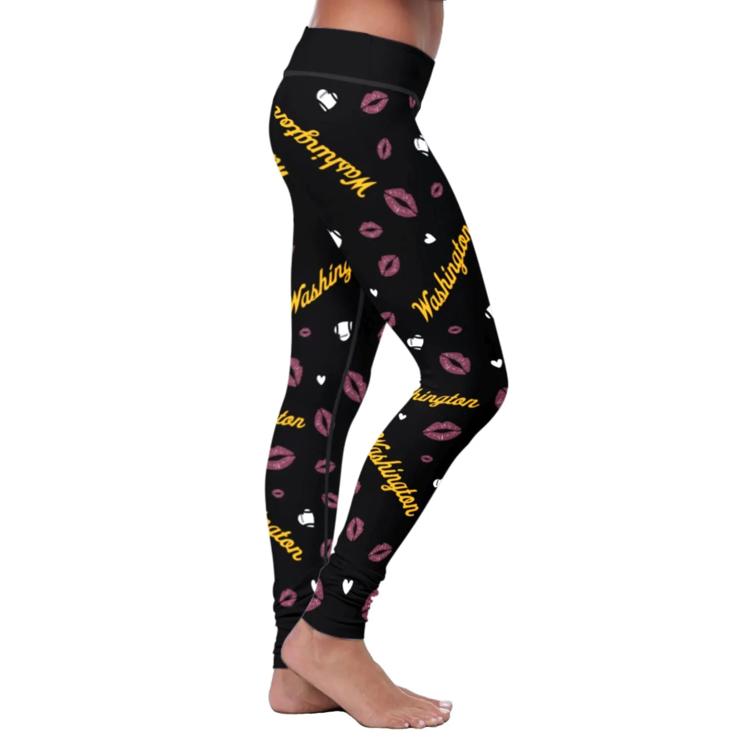 WASH Lovin Kisses FB Leggings