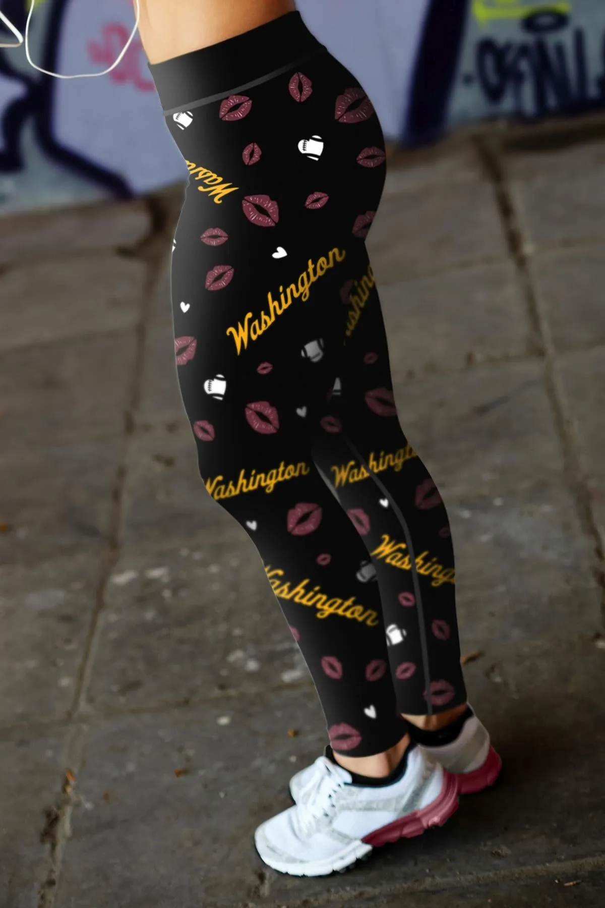 WASH Lovin Kisses FB Leggings