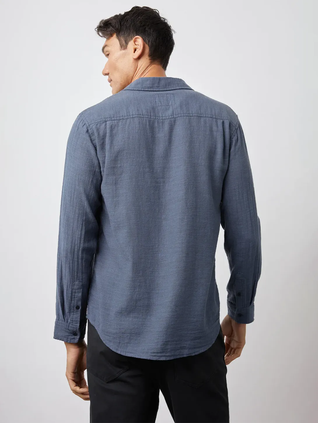 Wyatt Button Down Shirt - Sea Blue