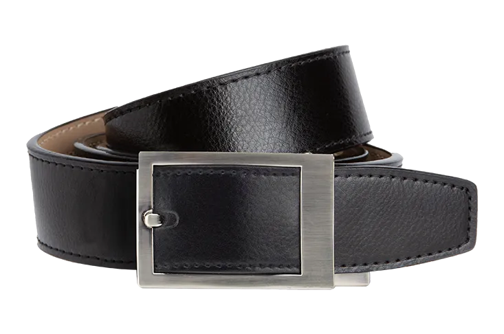 XL Classic Ebony, 1 3/8 Strap, Dress Belt