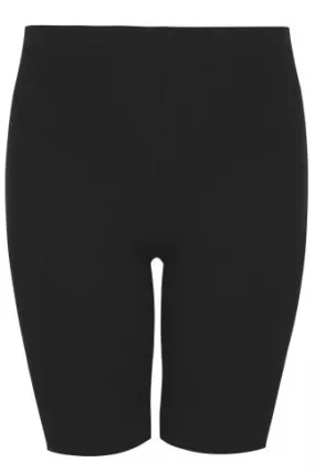 YOURS 2 PACK Curve Black Stretch Cycling Shorts