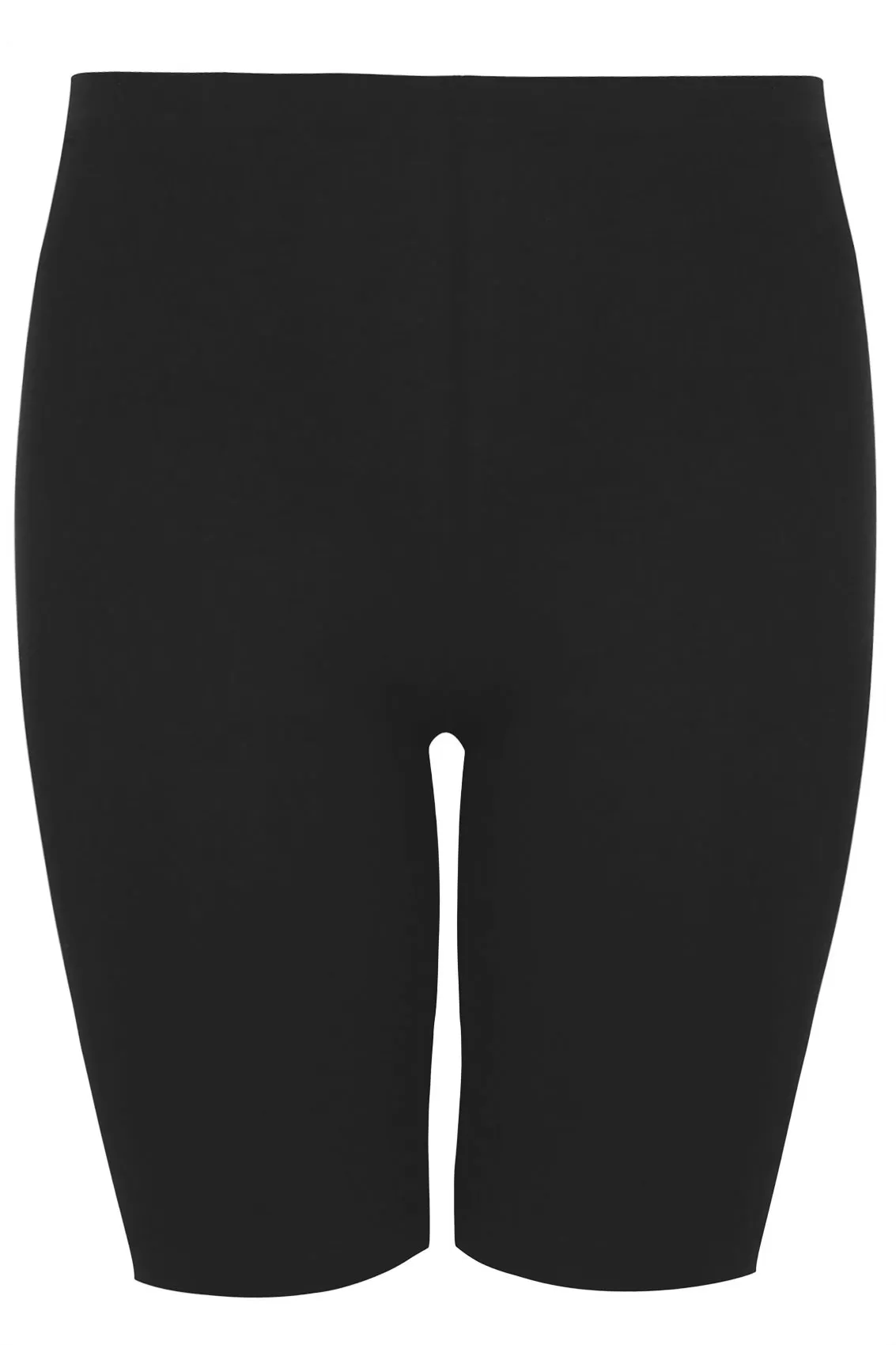 YOURS 2 PACK Curve Black Stretch Cycling Shorts