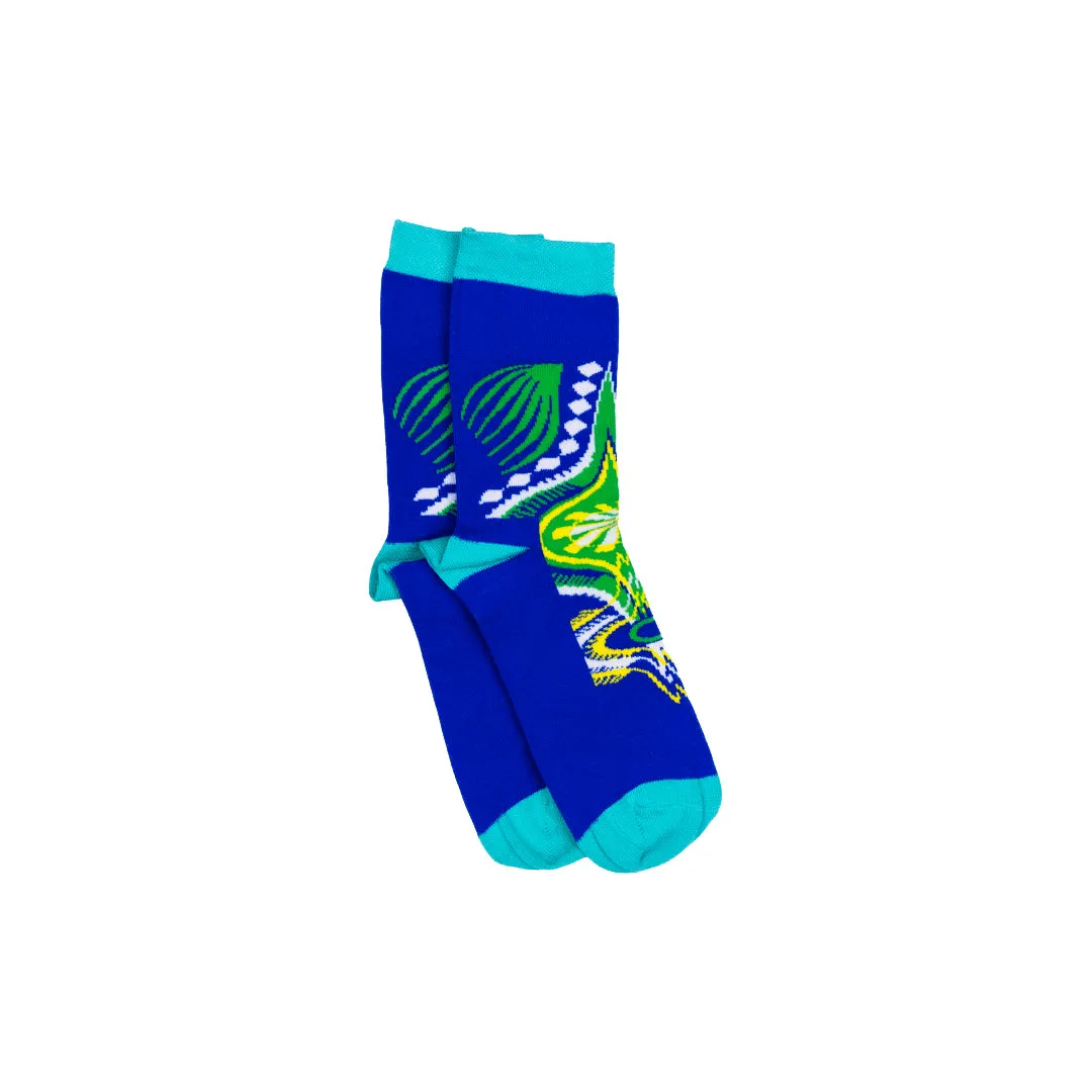 Youth Dashiki Socks