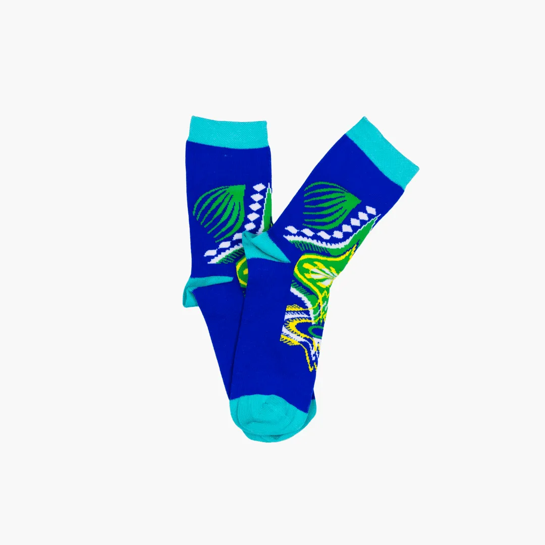 Youth Dashiki Socks