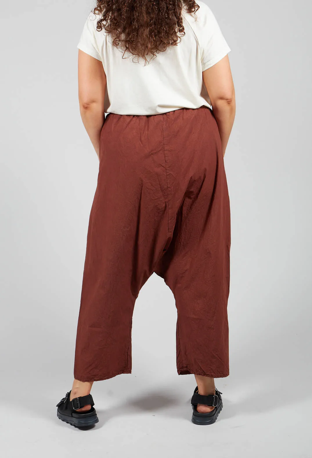 Zaunetz Trousers in Mudcloth