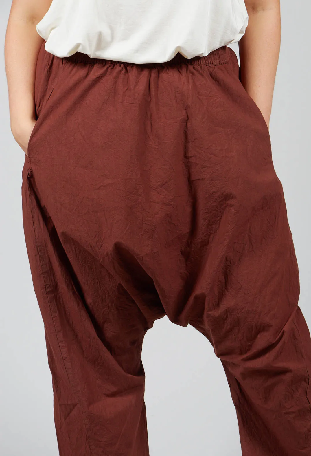 Zaunetz Trousers in Mudcloth